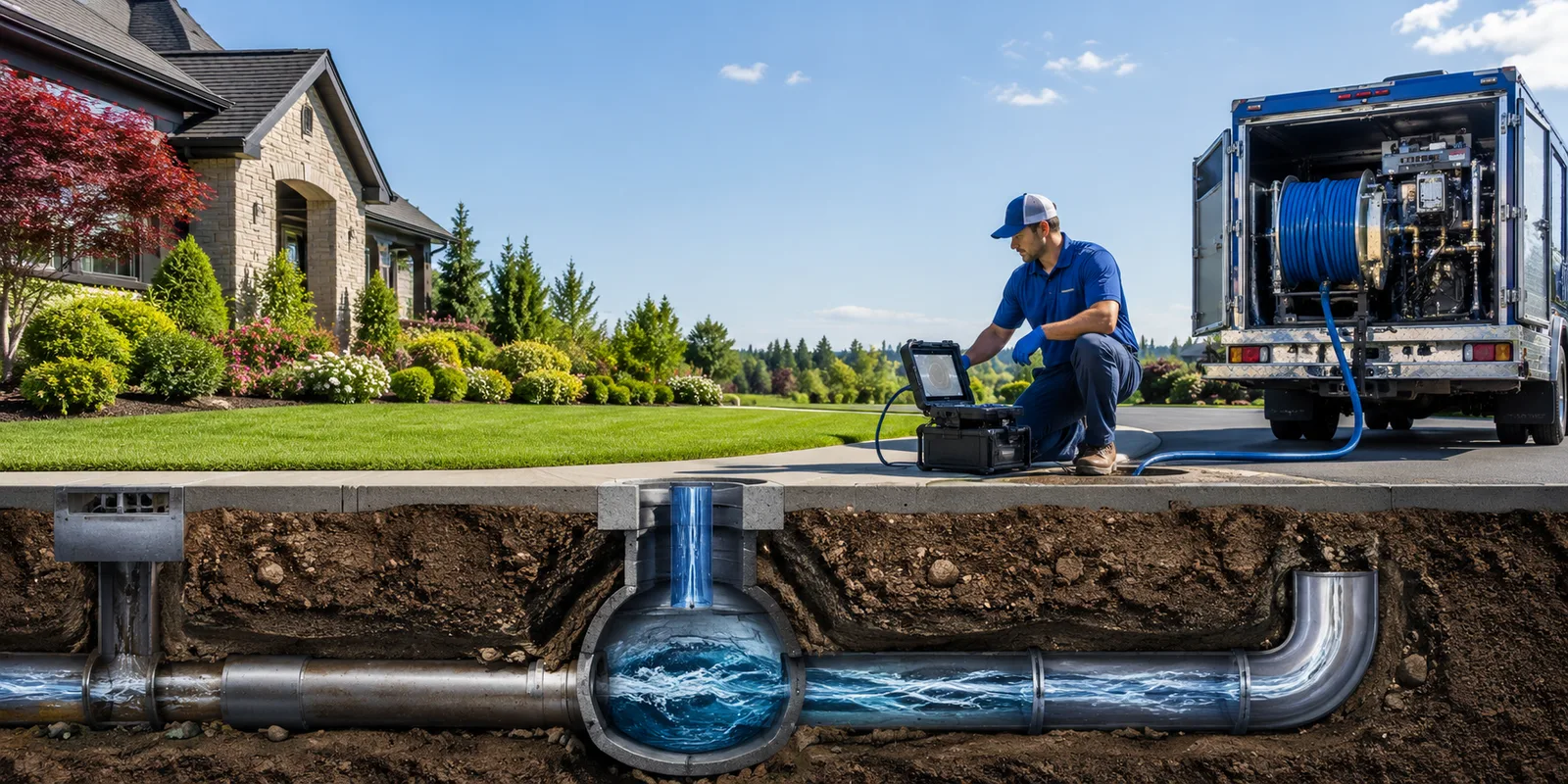 Drainage restoration information for Cardington, OH